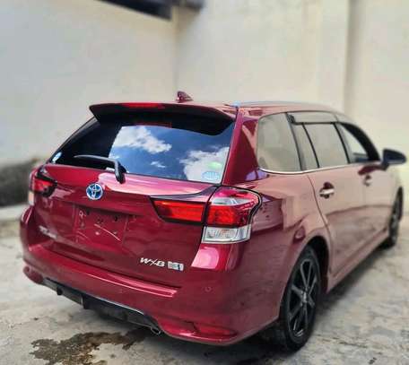 Toyota Fielder WxB hybrid 2018 2WD image 1