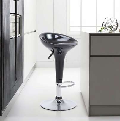 Bar Stool :  Modern Luxury High Bar Stool image 1