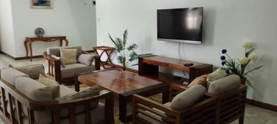 Furnished 4 Bed Apartment with En Suite in General Mathenge image 1