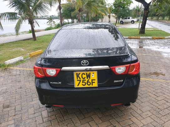 Toyota Mark X 2012 image 6