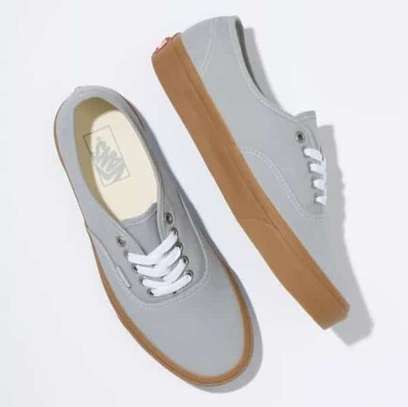 Vans of the wall Double sole Grey Brown