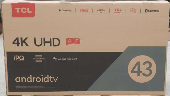 TCL 43 inch android UHD 4k tv image 1