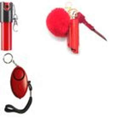 Safety Keychains For Women Self Defense Knife Holder Set image 1