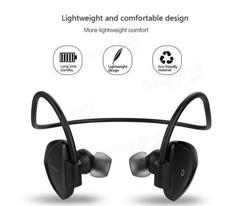 Awei A840BL Wireless Sport Bluetooth 4.0 Sweatproof Earphones With Mic image 4