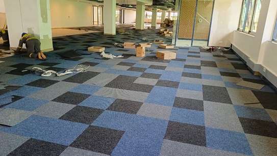 Carpet Tiles gives a floor fashion image 2