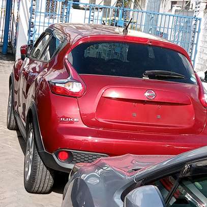 NISSAN JUKE 2015 MODEL. image 6