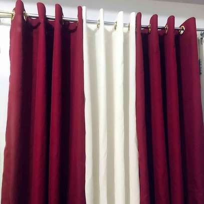 Box pleat curtains image 3