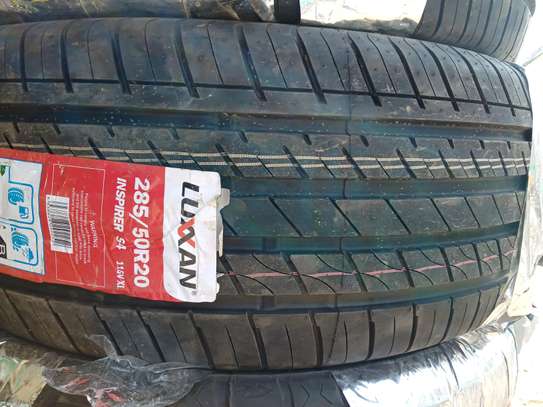 285/50R20 Brand new Luxxan tyres image 1