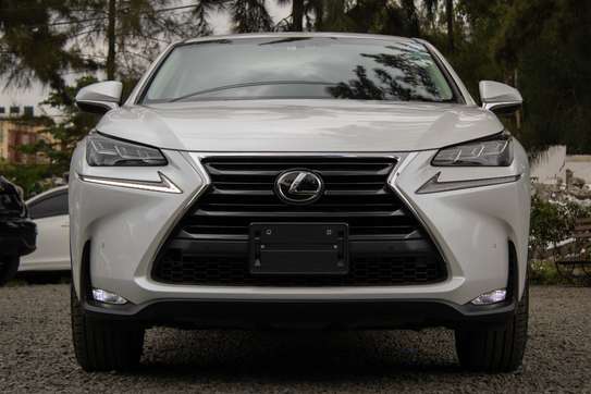2016 LEXUS RX200t PEARL WHITE SUNROOF LEATHER image 1