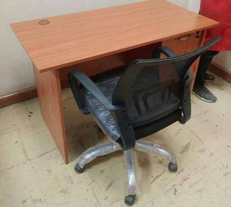 Executive office desk and chair image 11