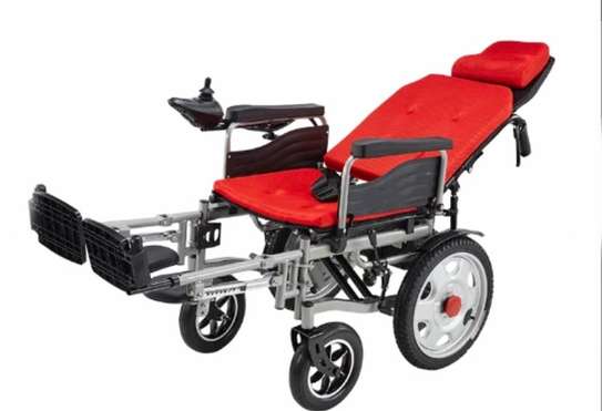 Buy cheap quality Recling electric wheelchair nairobi,keny image 2