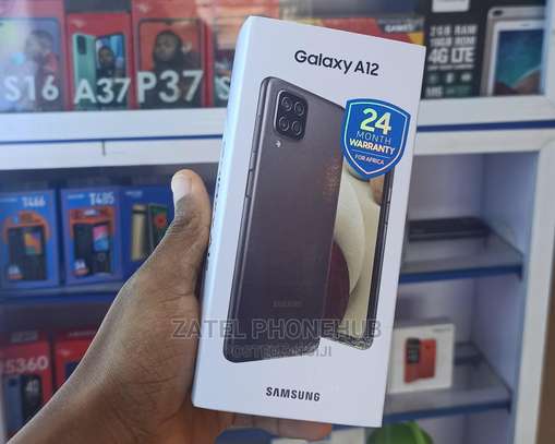 Samsung Galaxy A12, 6.5", 128GB + 4GB image 1