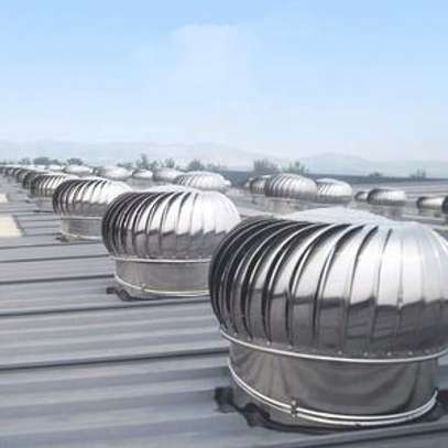 600mm,500mm,400mm Cyclone Roof Ventilators. image 1
