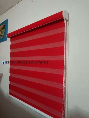 WELCOMING SHADES OF VERTICAL OFFICE BLINDS image 2