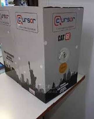 1 Meter Cursor CAT 6E ethernet Cable image 3