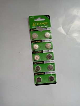 AG10 Alkaline Coin Batteries Button Cells. image 2