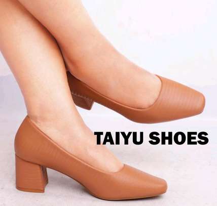 Taiyu chunky heels image 1