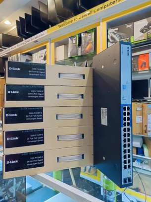 D-Link DGS-F1026P-E 24 Port PoE Gigabit Unmanaged Switch image 2