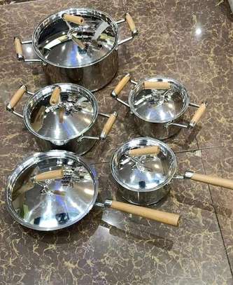 Stainless Steel cookware image 1