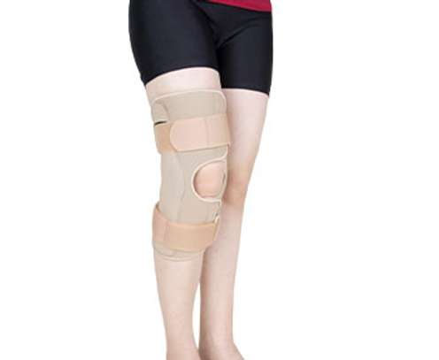 Ortho-Aid Hinged ROM knee brace image 1