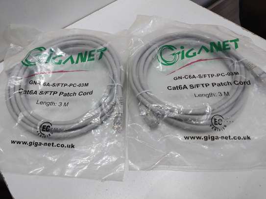 Giganet Cat 6A 3M FTP Patchcord image 1