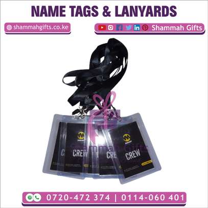 NAME TAGS & LANYARD FOR CONFERENCE AND CORPORATE MEETINGS image 1
