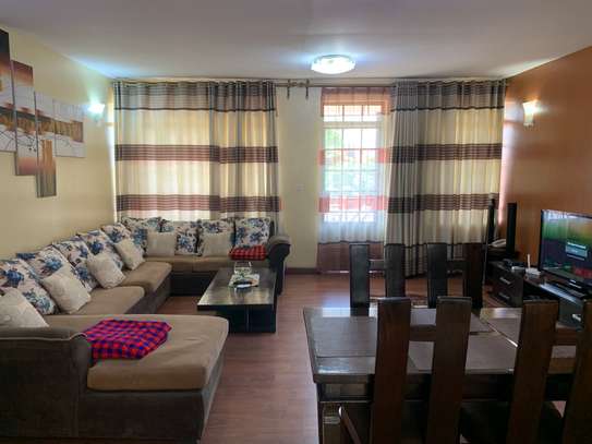 Fully furnished and serviced 2 bedroom apartment available image 4