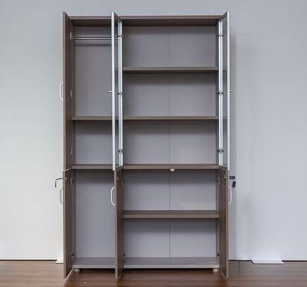 Office Cabinet : Custom-Built Wooden Cabinet image 4