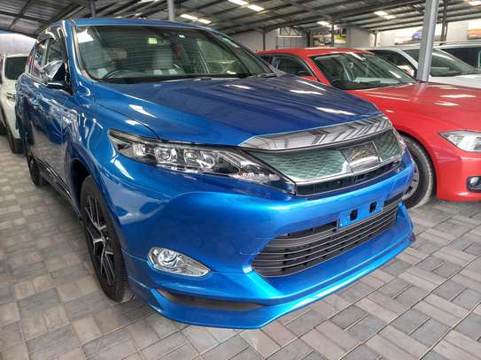 TOYOTA HARRIER HYBRID 2016. image 1