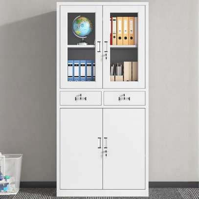 Office Cabinet: Robust Strong 2-Door Metallic Filing Cabinet image 4