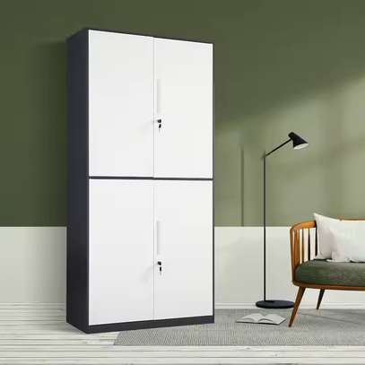 4-Door Steel Office Cabinet image 10