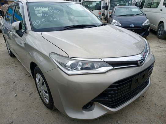 Toyota Axio G Gold color image 3
