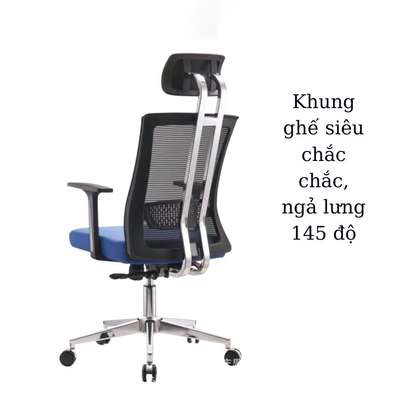 Office Chair: Orthopedic High Back Executive Luxury Chair image 5