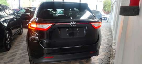 Toyota Harrier premium grade black sunroof 2018 image 13