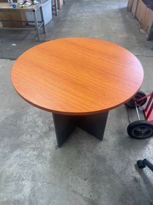 Medium Sized Round Dining Table image 4