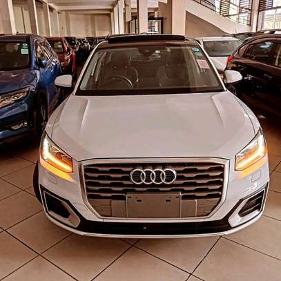 Audi Q2 Quattro S-line 2017 sunroof image 10