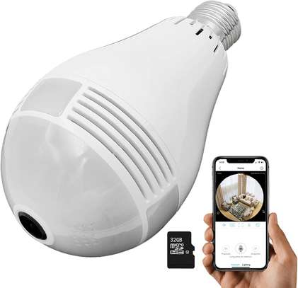 Security Light Bulb Outdoor/Indoor image 1