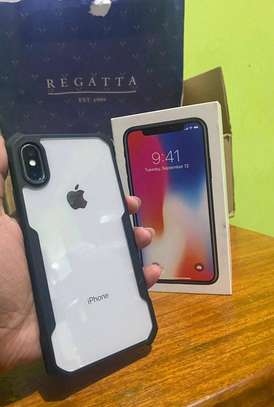 Apple Iphone X 256 Gb Silver In Colour image 3