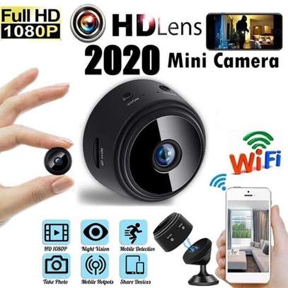 A9 WiFi Mini Spy Battery Camera HD 1080P image 1