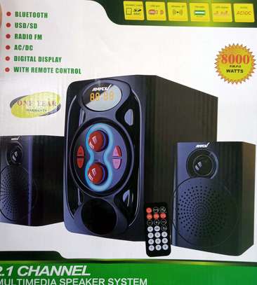 ampex woofer with bluetooth