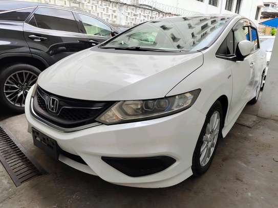 Honda Jade hybrid 2wd 2017 white image 9