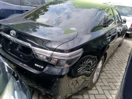 Toyota mark X black image 3