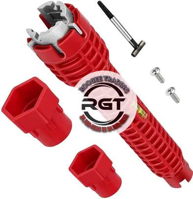 PLUMBER WRENCH FAUCET AND SINK INSTALLER TOOL FOR SALE image 1