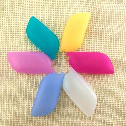 Head Cover Toothbrush Travel Hiking Camping Brush Case image 3