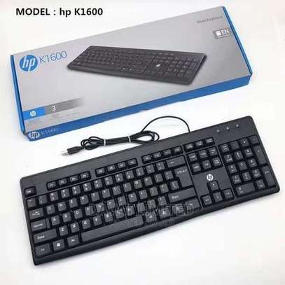 HP K1600 Wired Keyboard image 1