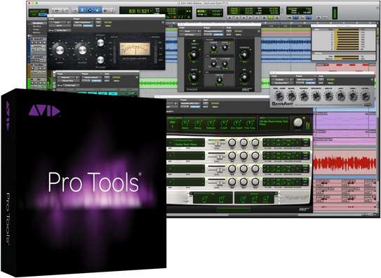 Avid Pro Tools 12 Activated + Installation image 1