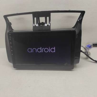 10 INCH Android car stereo for Sylphy 2012+. image 5