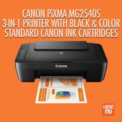 Canon Mg2540s Color  photo Printer image 2