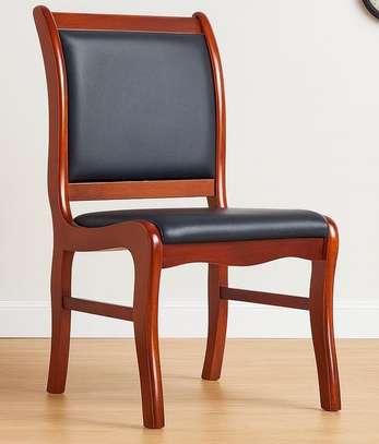 Office Chair: Modern Bankers Chair – Mahogany Arms image 2