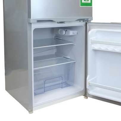 ICECOOL 98L Double Doors Fridge Freezer Energy-saving image 3